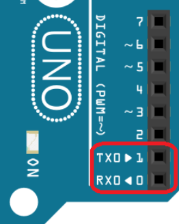ارتباط سریال UART در آردوینو