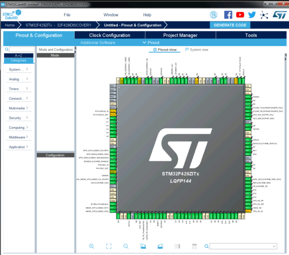 دانلود STM32CubeMX