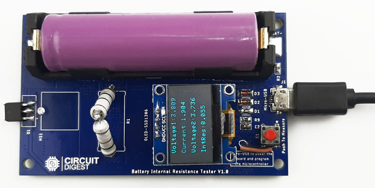 میکروکنترلر AVR Attiny85 مبتنی بر متر ISR
