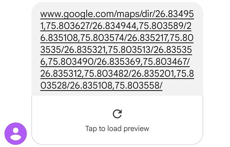GPS Tracker ردیابی مختصات GPS