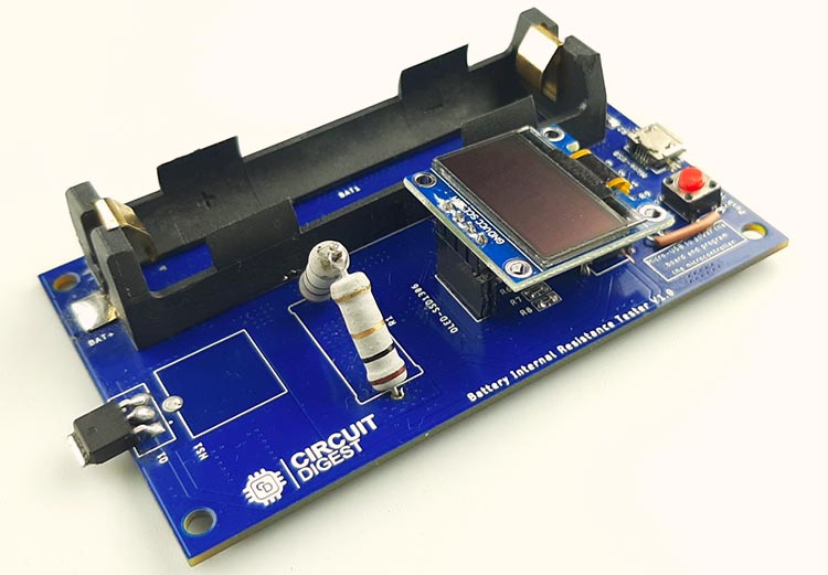 طراحی PCB برای ISR متر