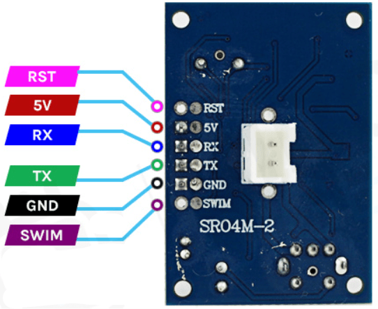 ماژول سنسور اولتراسونیک SR04T