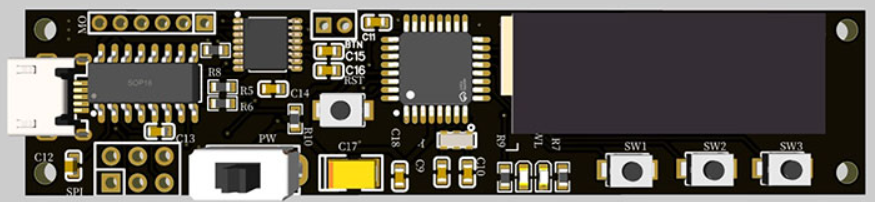 PCB دستگاه پخش خمیر لحیم کاری
