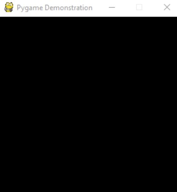 با استفاده از ماژول PYGAME