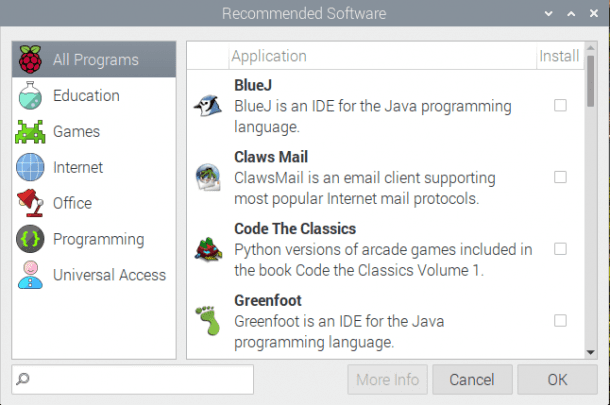 بارگیری نرم افزار از روی دسکتاپ
