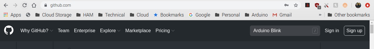 جستجو در گیت هاب برای رزبری پای