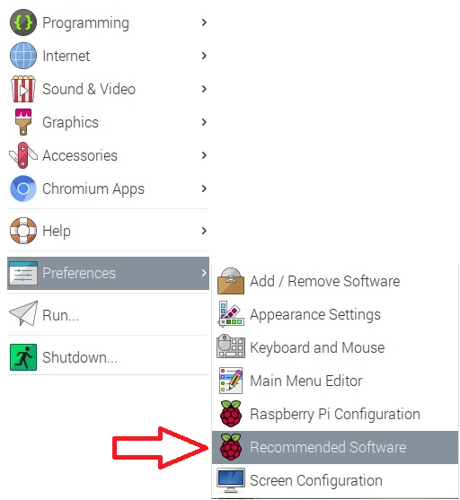 نصب نرم افزار در رزبری پای