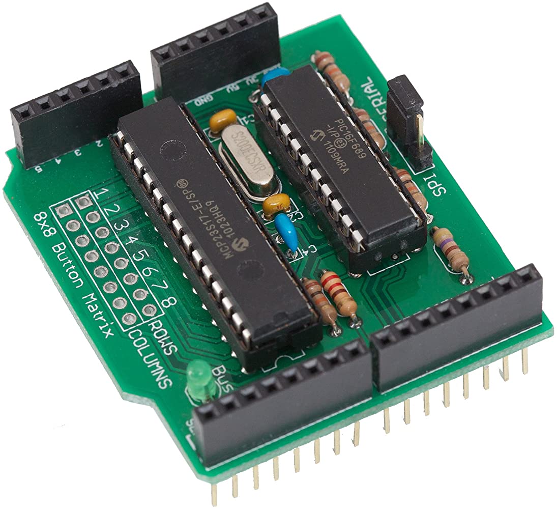 شیلد 64 دکمه آردوینو