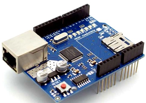 شیلد اترنت آردوینو