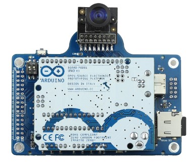 شیلد دوربین آردوینو