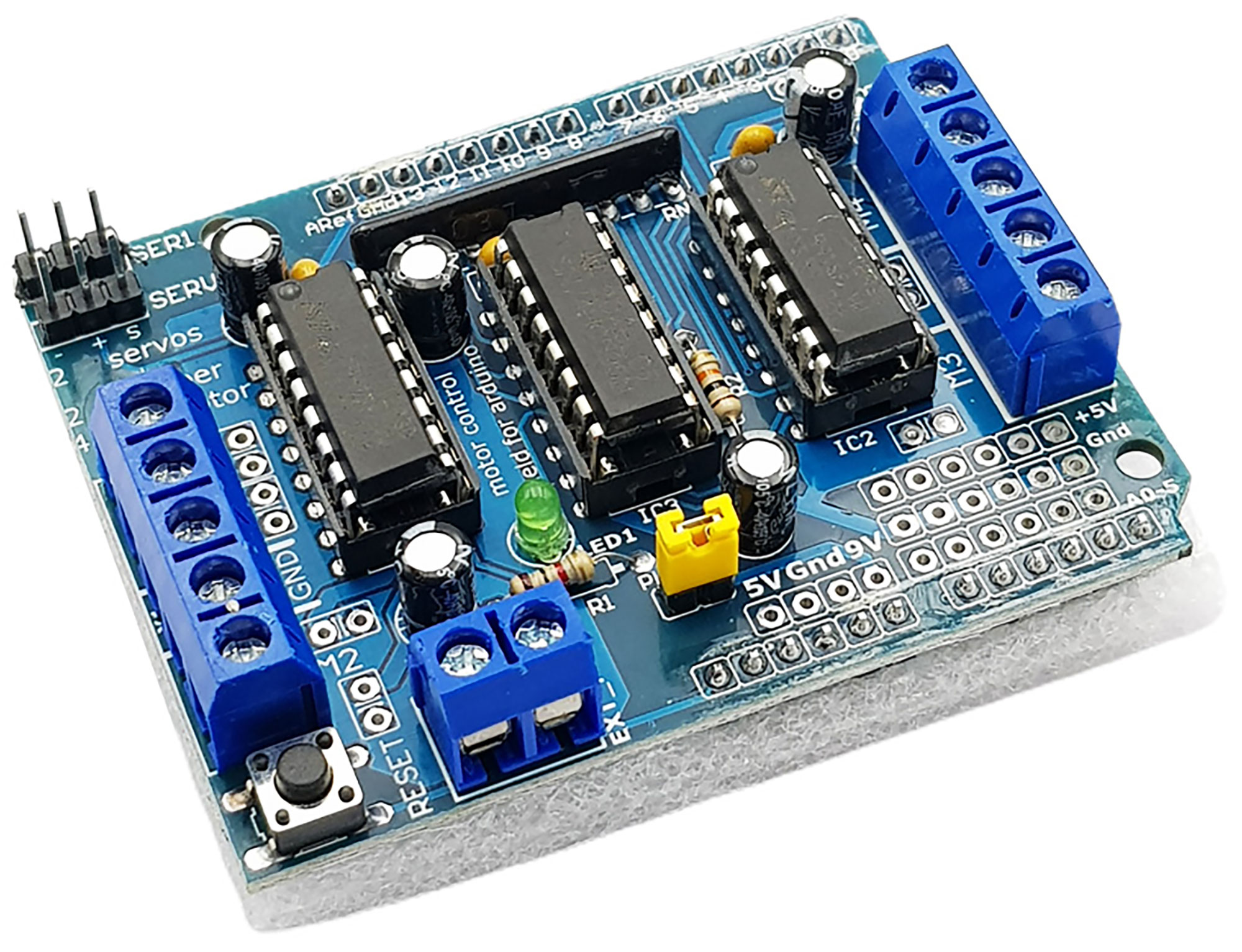 شیلد موتور درایور