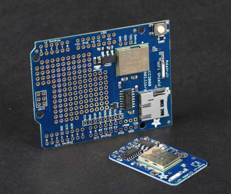 شیلد وای فای CC3000