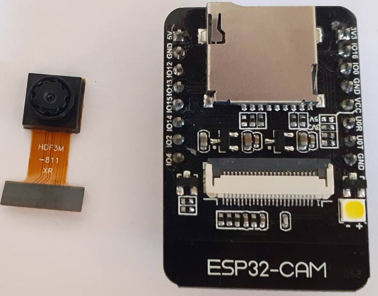 ماژول دوربین ESP32