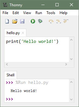 نصب Thonny IDE برای ESP32