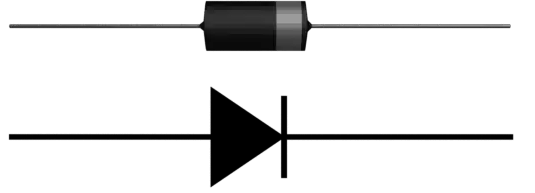 نماد دیود پیوند PN