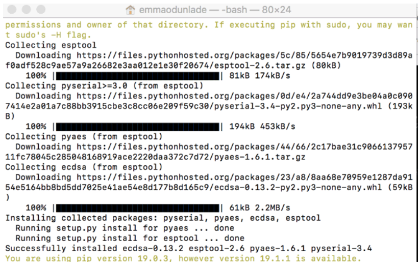 فلش کردن ESP32 با سیستم عامل MicroPython