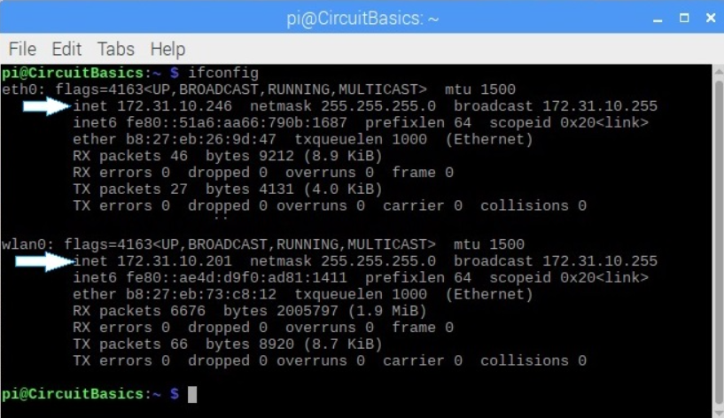 دسترسی به رزبری پای از putty طریق USB