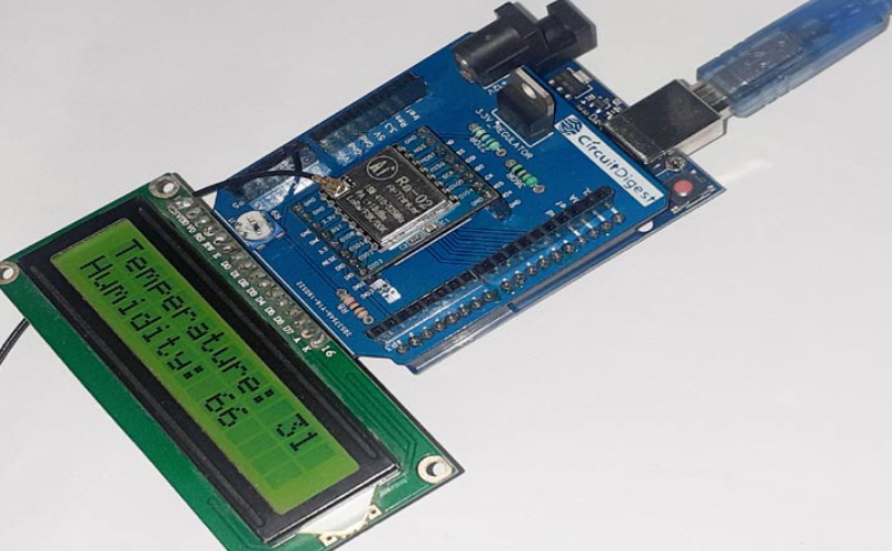مدار ارتباطی LoRa