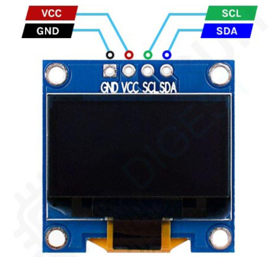 نمایشگر OLED SSD1306