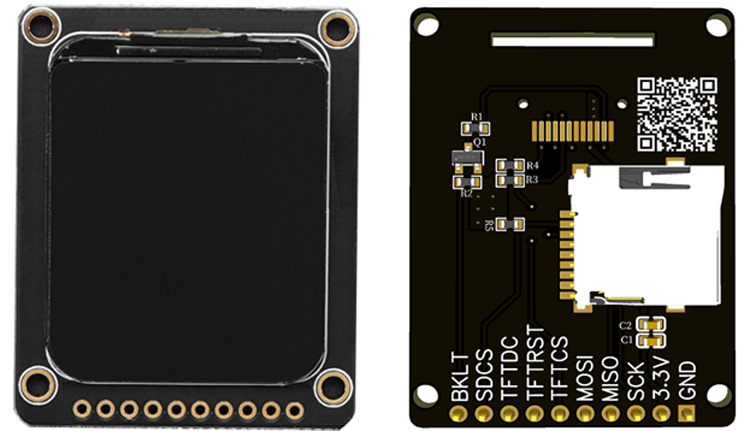 مدار اتصال اسیلوسکوپ با ESP32