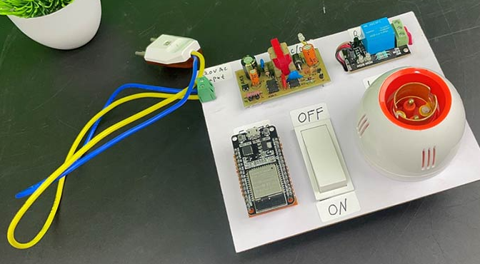 اتوماسیون منزل esp32