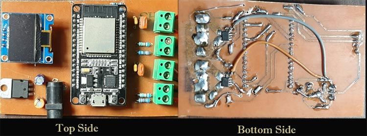 PCB دست ساز