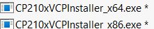 فایل نصب cp2102