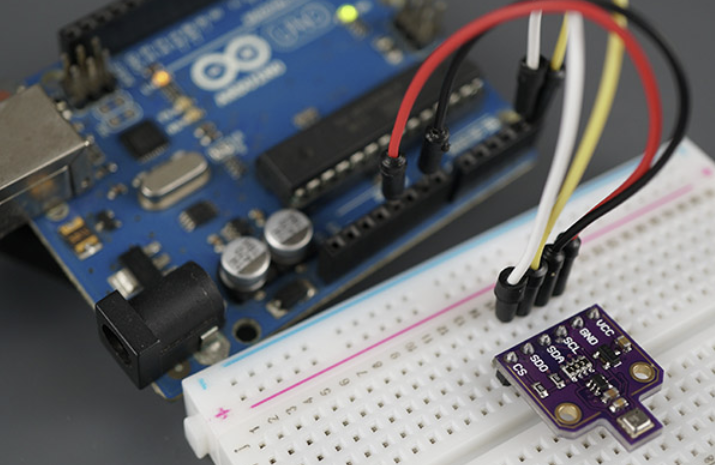 اتصال سنسور BME680 به برد آردوینو