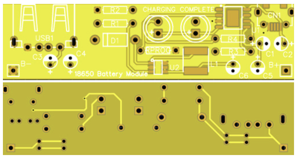ساخت PCB مدار شارژر باتری