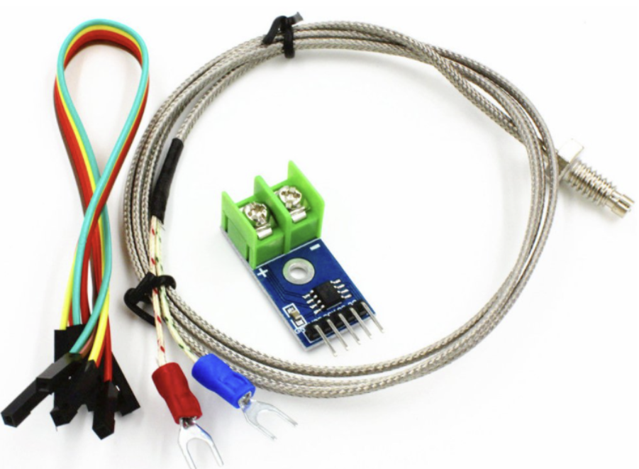 ترموکوپل K-Type با آمپلی فایر MAX6675