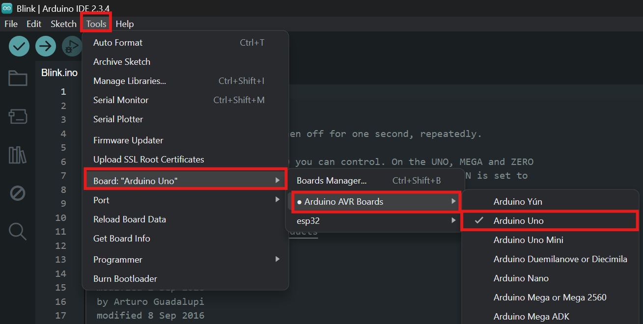 فایل هگز و باینری آردوینو