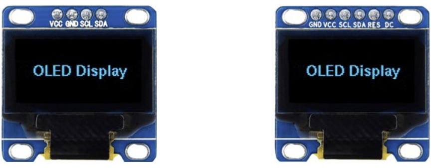 معرفی نمایشگر OLED SSD1306