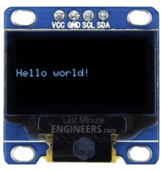 نمایش متن ساده (Hello World)