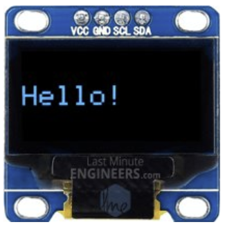 تغییر سایز متن در نمایشگر OLED