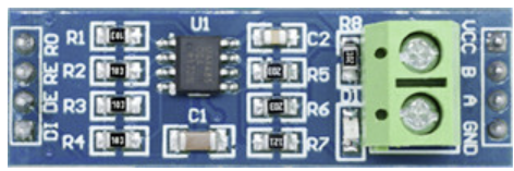 ماژول فرستنده گیرنده rs485