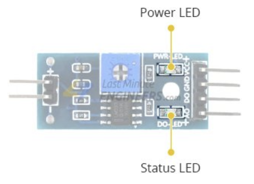 تنظیم حساسیت ماژول تشخیص باران