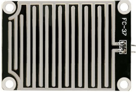 صفحه حسگر مسی ماژول تشخیص باران