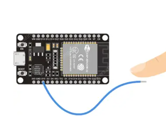 ایجاد صفحه لمسی با ESP32