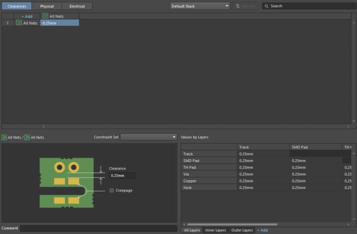 تنظیم Constrain Design در آلتیوم دیزاینر