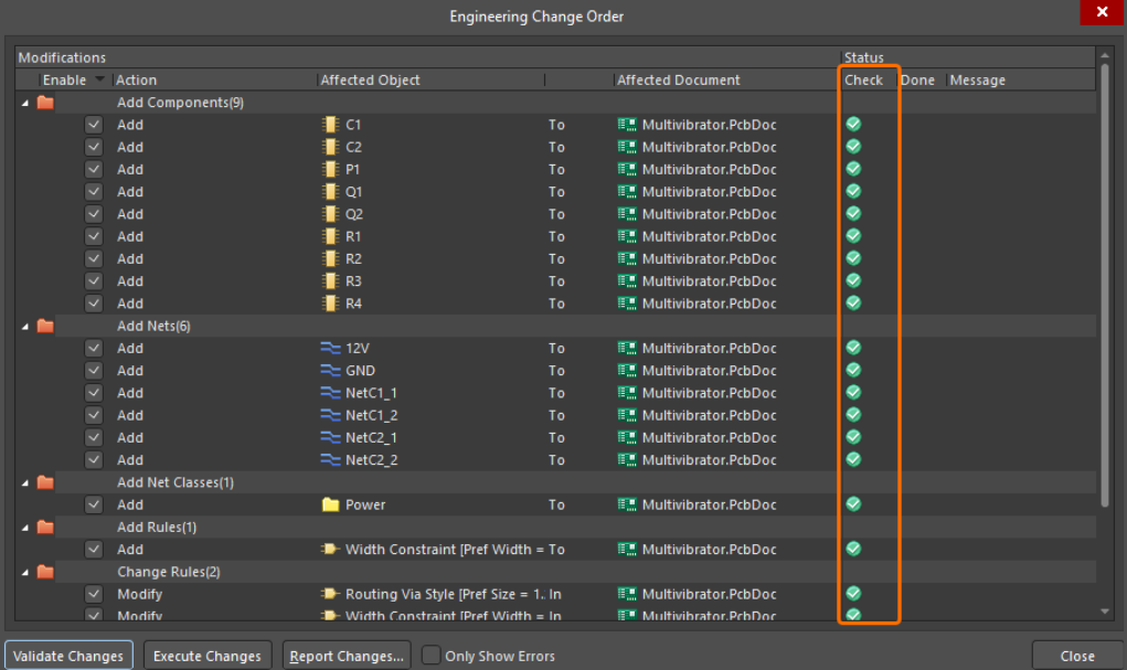 انتقال مدار از شماتیک به PCB در نرم افزار آلتیوم دیزاینر