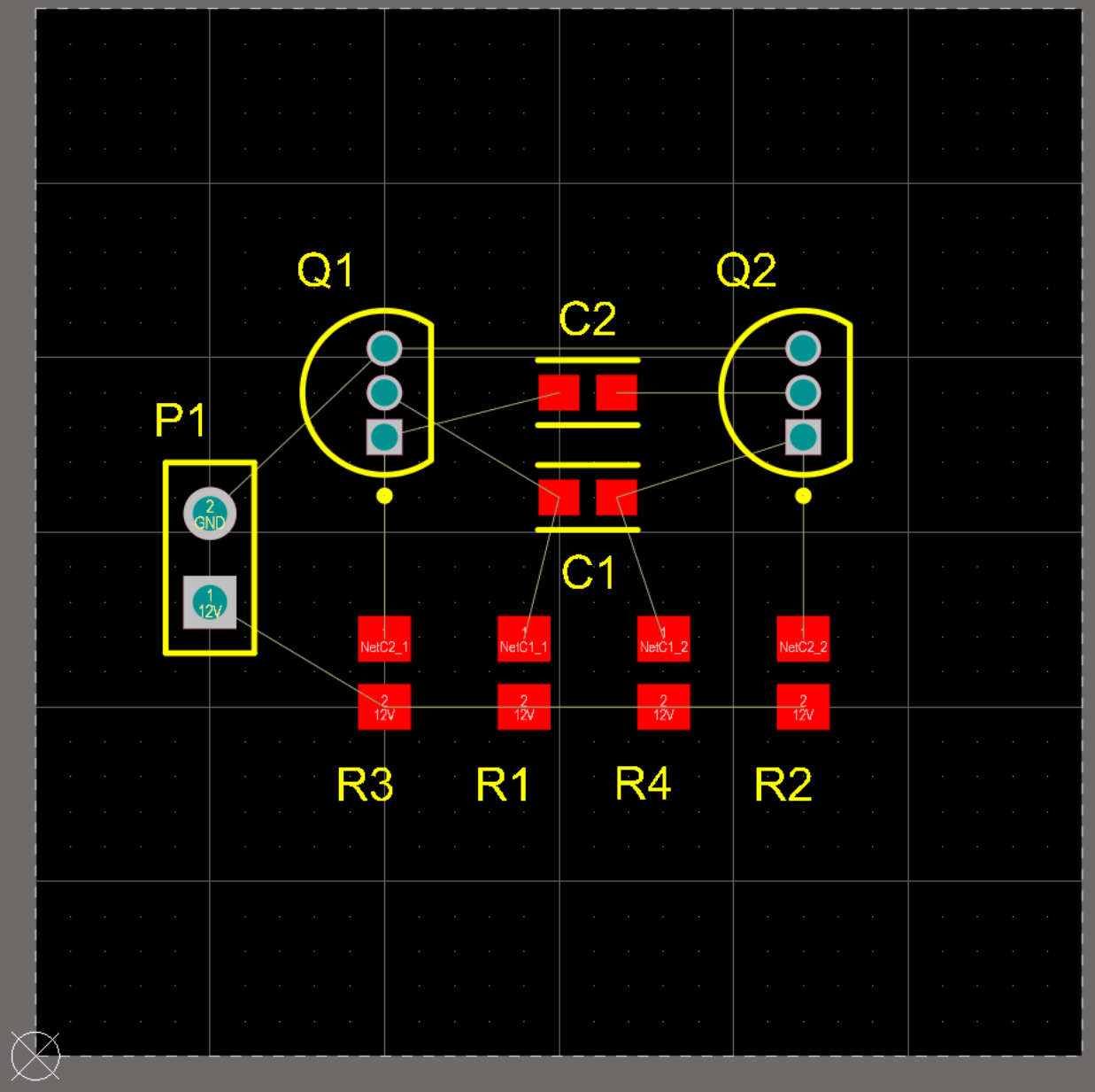 جای‌گذاری قطعات روی برد PCB