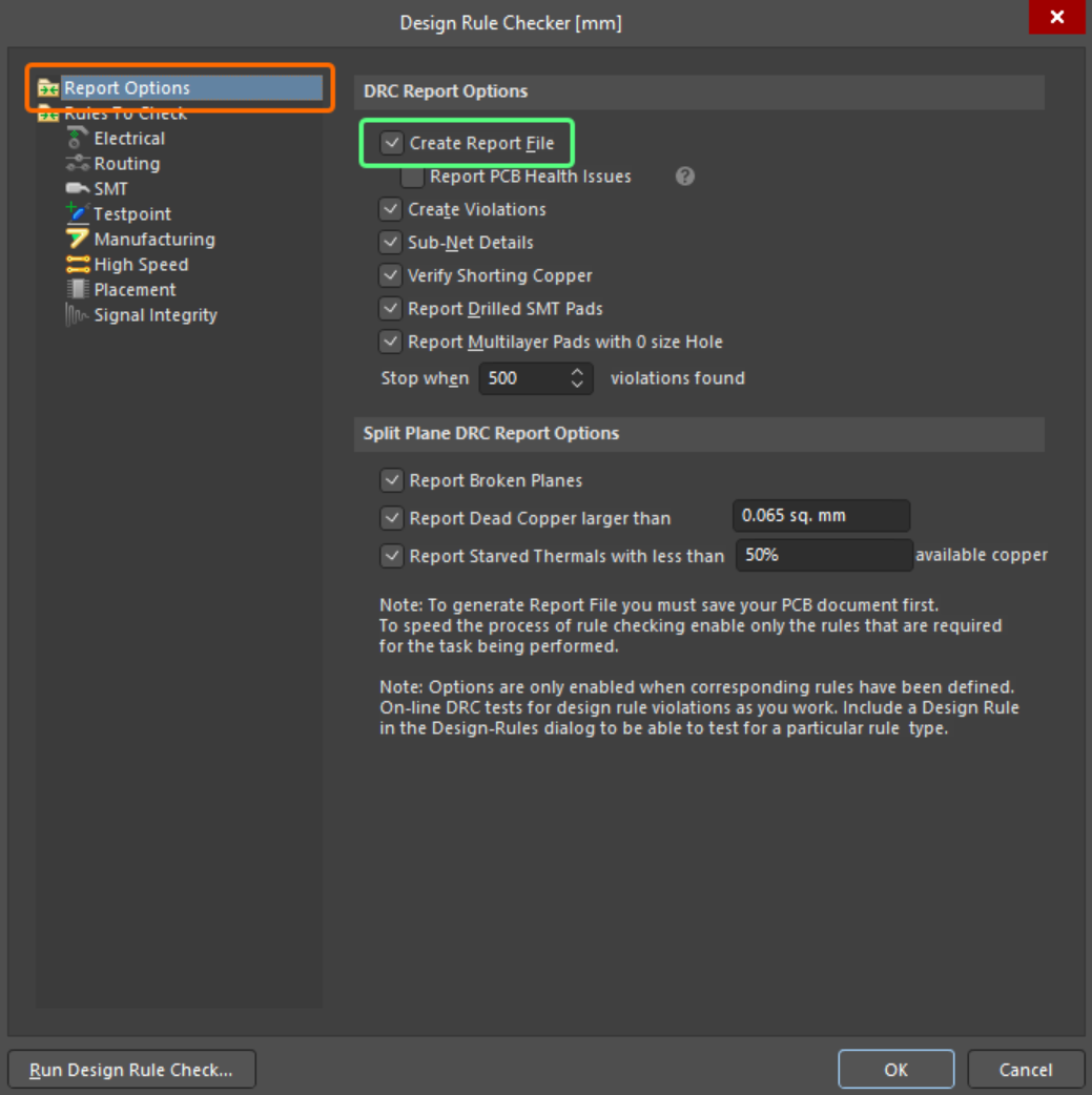 بررسی قوانین طراحی (Design Rule Check)