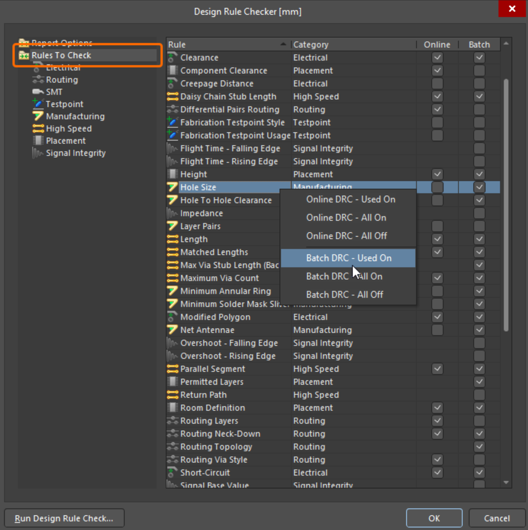 وریفای فایل PCB آلتیوم دیزاینر
