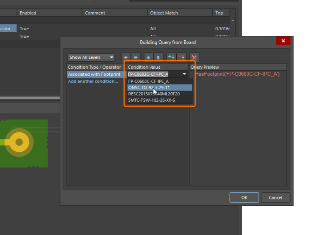 تعریف محدوده ها در آلتیوم