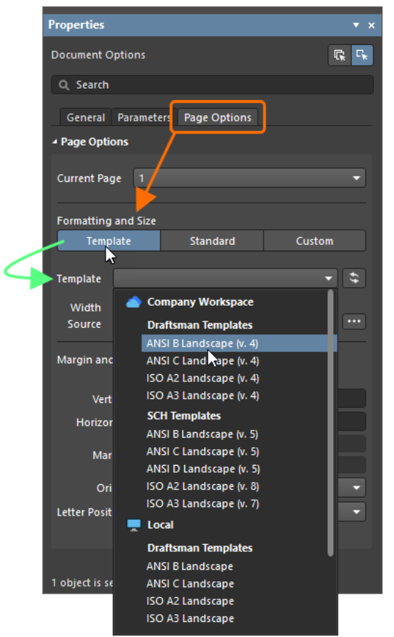 پیکربندی تنظیمات آلتیوم دیزاینر