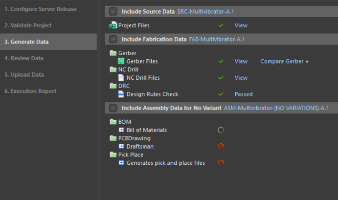 اعتبارسنجی پروژه (Validate Project)