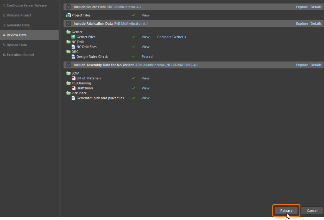بررسی داده‌ها (Review Data)