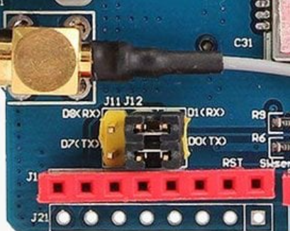 ارتباط UART sim900