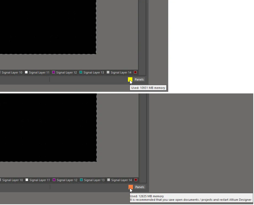 نشانگر پایش منابع سیستم ویندوز