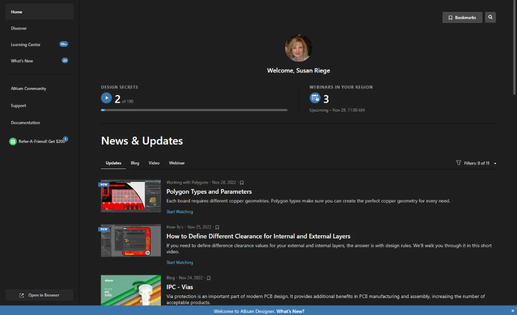 صفحه اصلی (Home Page)